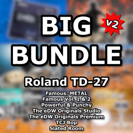 The eDW BIG BUNDLE TD-27