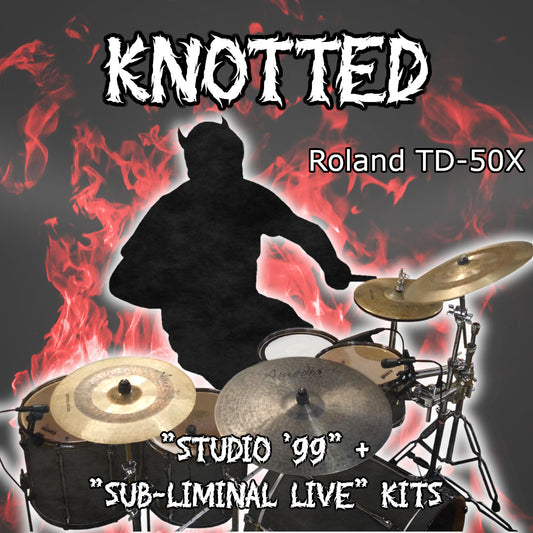 Knotted | Roland TD-50X