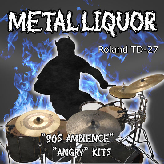 MetalLiquor | Roland TD-27 v2