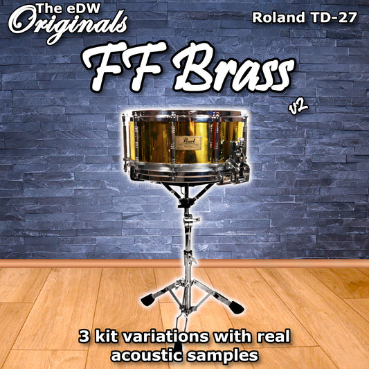 FF Brass | Roland TD-27