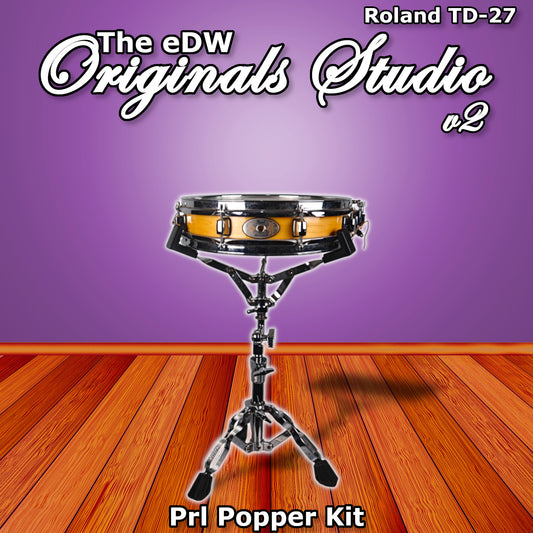 Prl Popper | Roland TD-27
