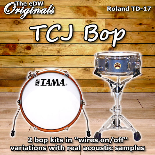 TCJ Bop | Roland TD-17