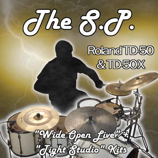 The S.P. | Roland TD-50X & TD-50
