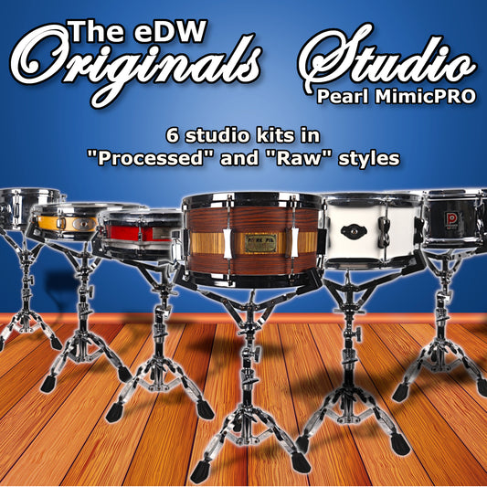 The eDW Originals Studio | Pearl Mimic Pro