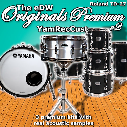YamRecCust | Roland TD-27