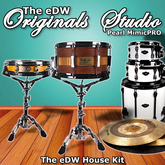 The eDW House Kit | Pearl Mimic Pro