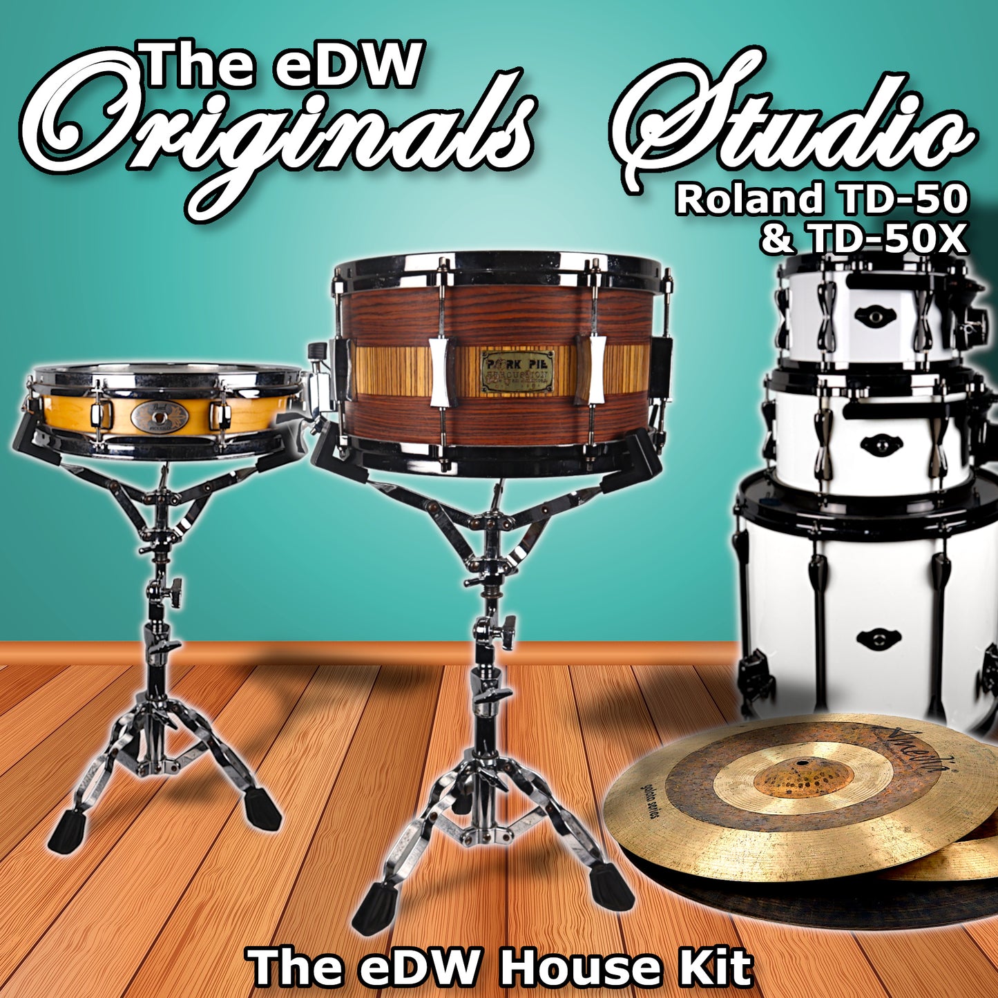 The eDW House Kit | Roland TD-50X & TD-50