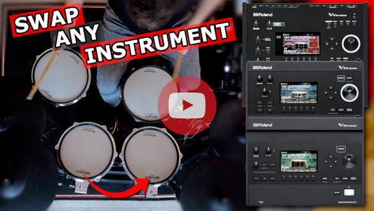 Customize Your Pad Setup | Roland V71, V51 & V31