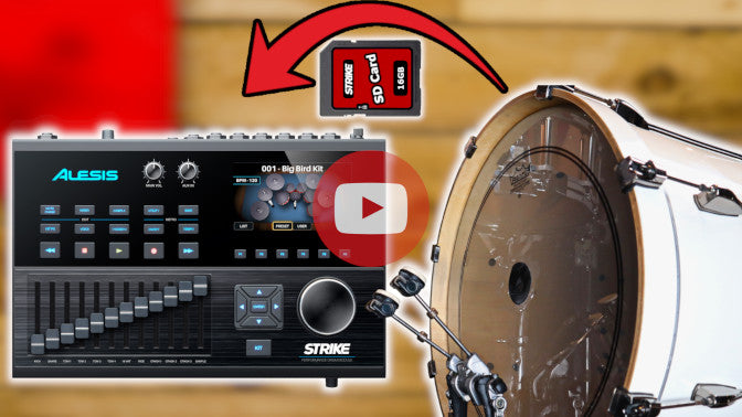 How To Load Instruments & Samples | Alesis Strike – The eDrum Workshop