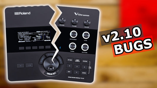 Attention TD-27 v2.10 Users - Please Update Your Module to TD-27 v2.20
