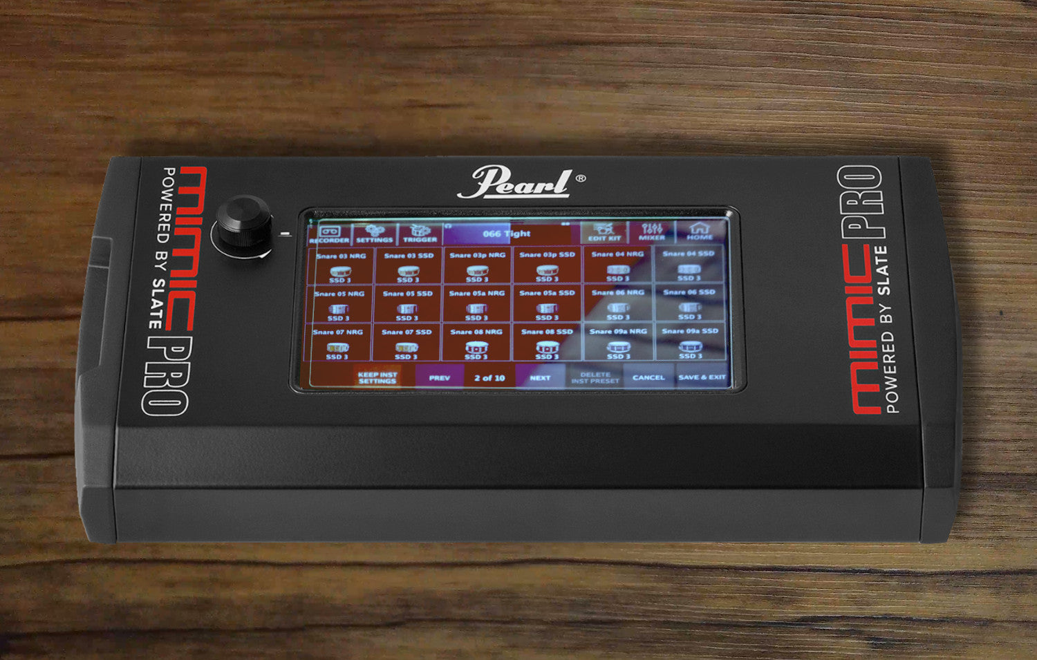 Pearl Mimic Pro Kit Packs