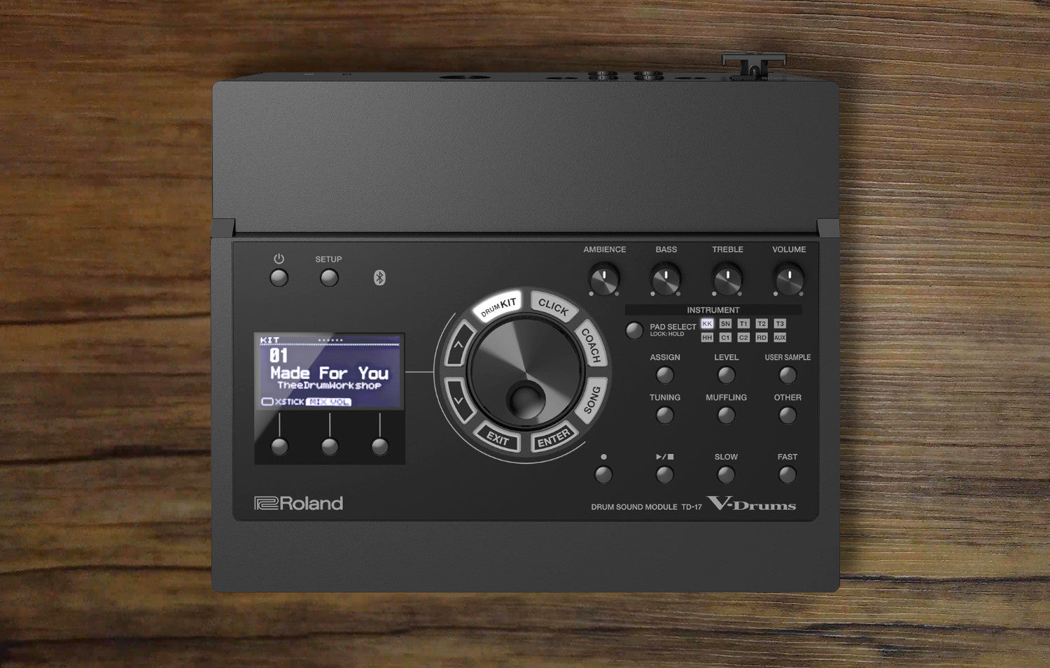 Roland TD-17 Kit Packs