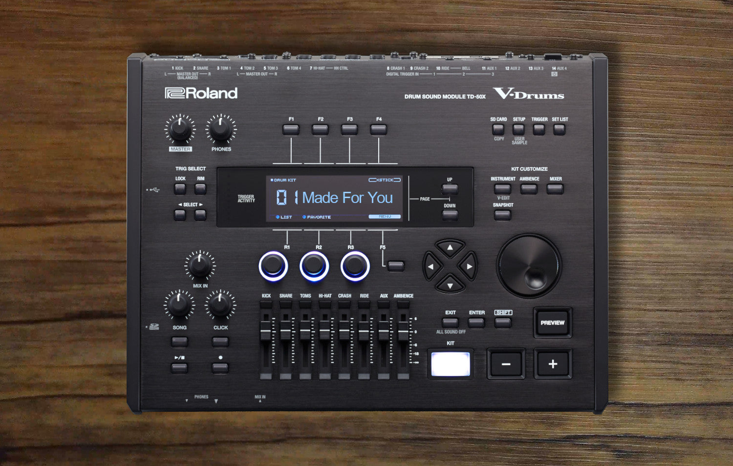 Roland TD-50X Kit Packs