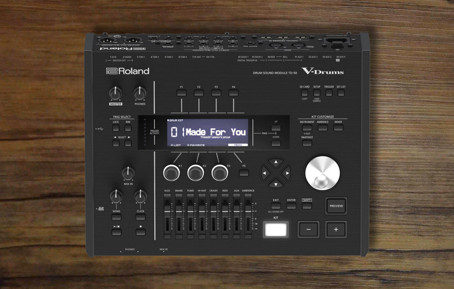 Roland TD-50 Custom Kits – The eDrum Workshop