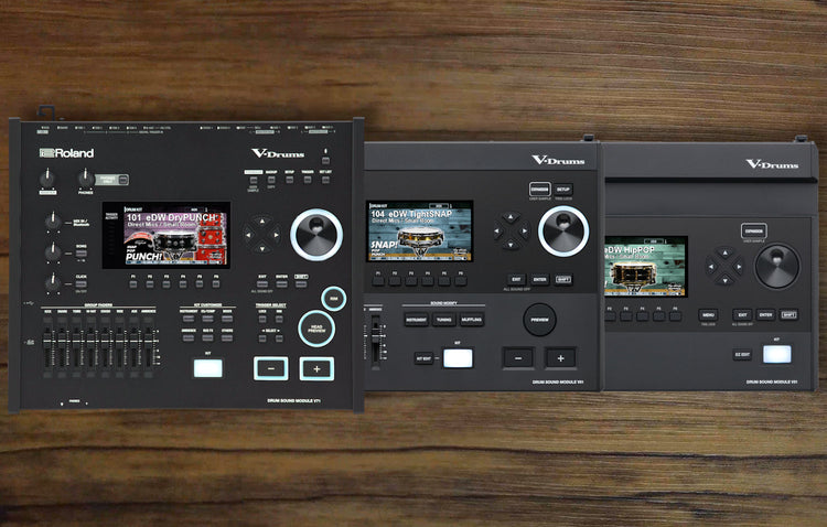 Roland V71, V51 & V31 Kit Packs