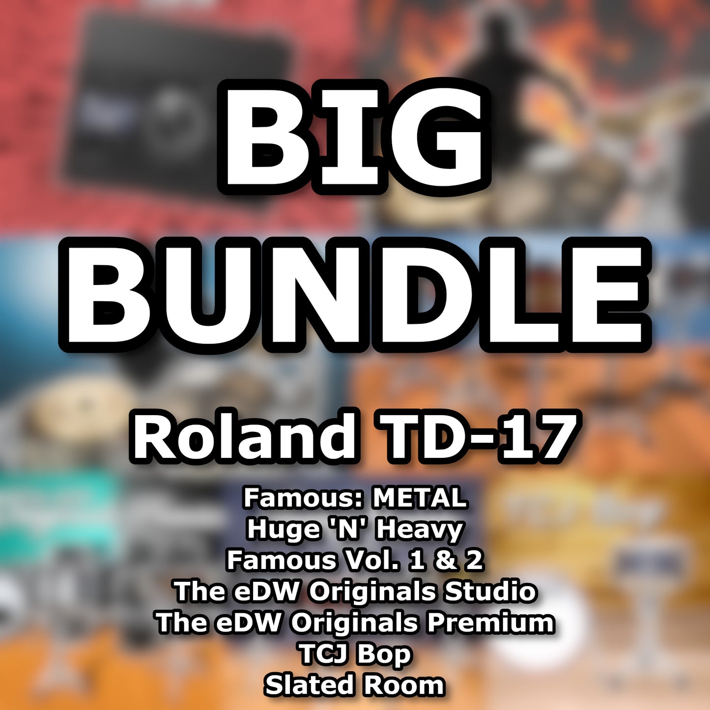 The eDW BIG BUNDLE TD-17