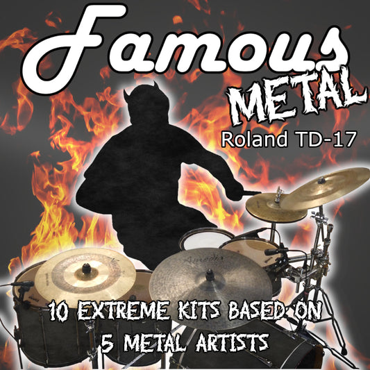 Famous: METAL | Roland TD-17