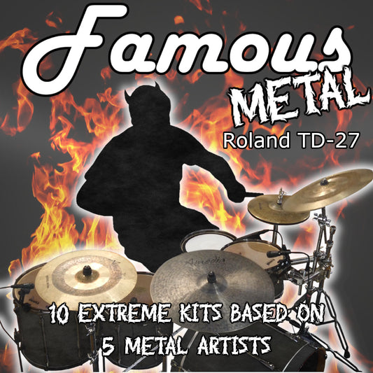 Famous: METAL | Roland TD-27 v2