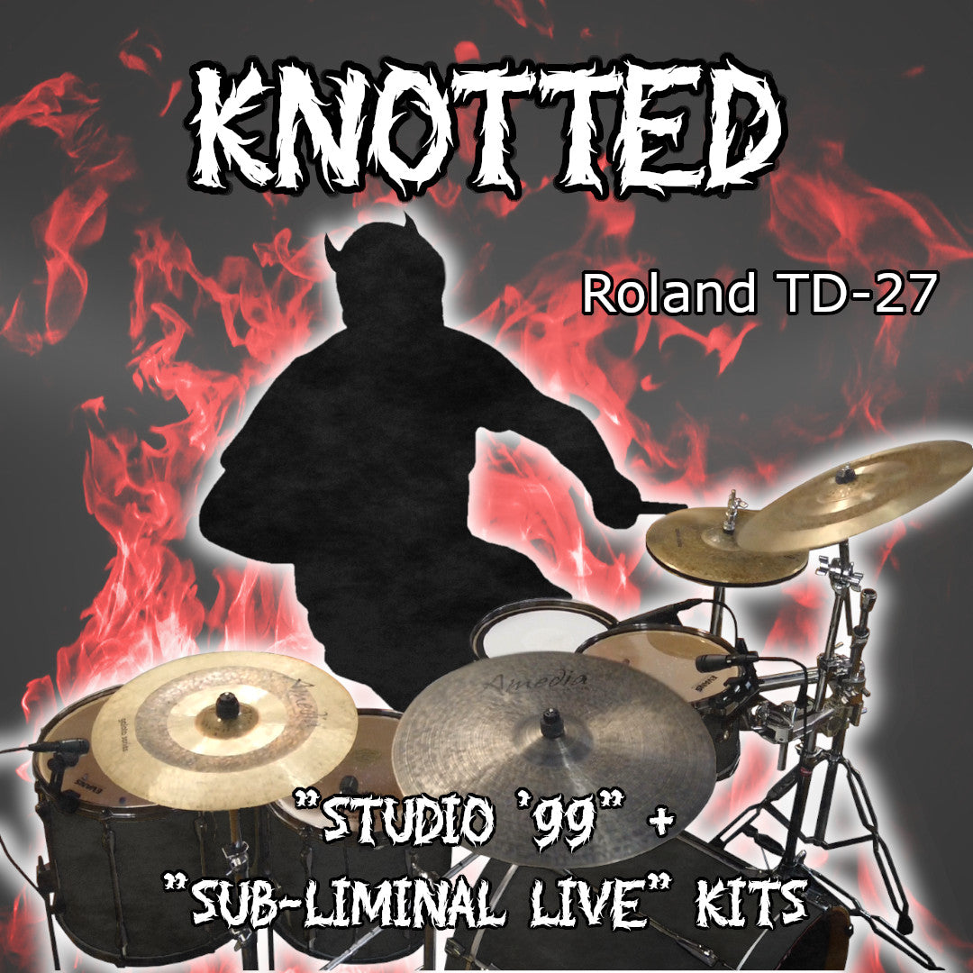Knotted | Roland TD-27 v2
