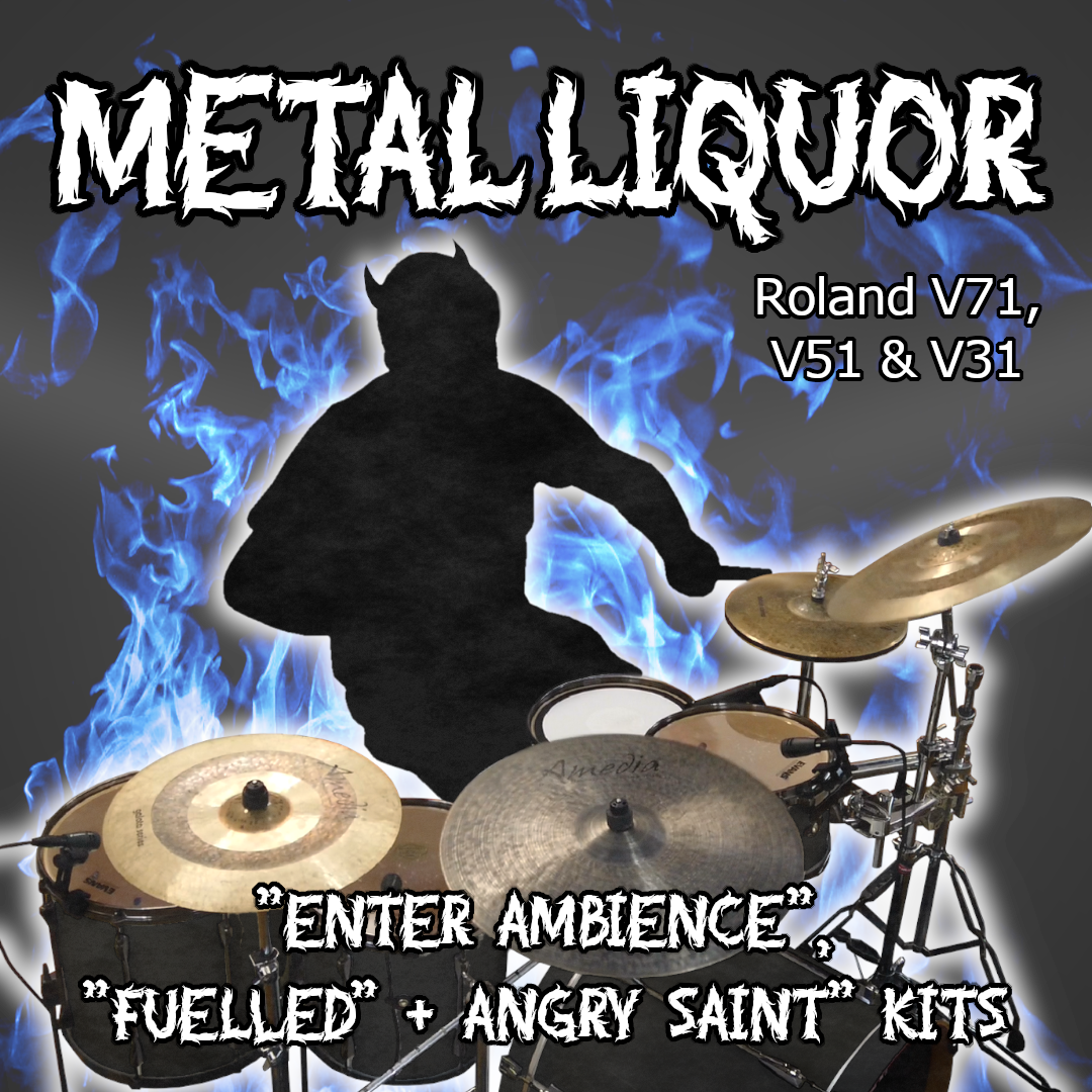 MetalLiquor | Roland V71 V51 & V31