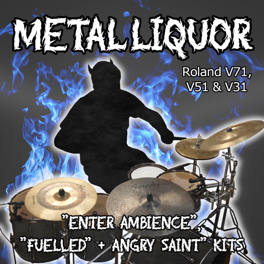 MetalLiquor | Roland V71 V51 & V31