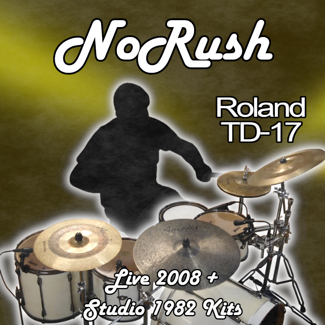 NoRush | Roland TD-17