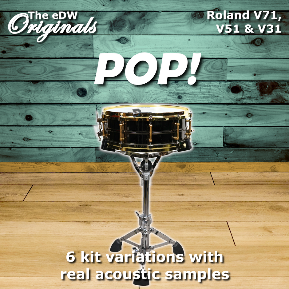 Roland V71, V51 & V31 Kits – The eDrum Workshop