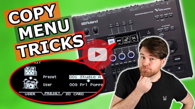 MetalLiquor | TD-17 Custom Kit Expansion Pack – The eDrum Workshop