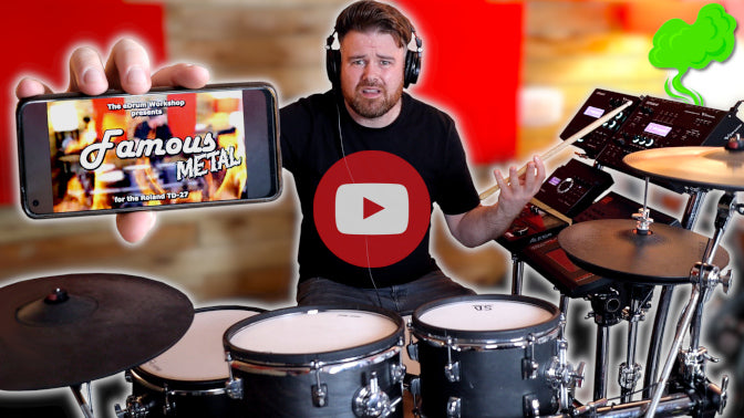 YamRecCust | Roland TD-17 Custom Kit Expansion Pack – The eDrum