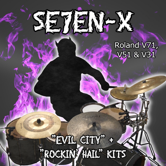 Se7en-X | Roland V71 V51 & V31