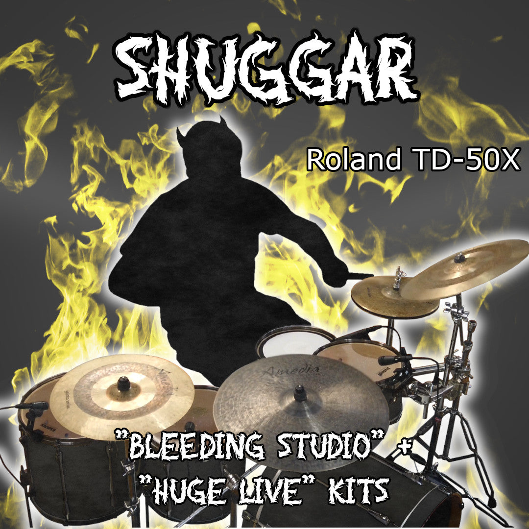 Shuggar | Roland TD-50X