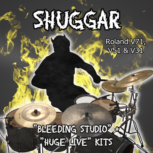 Shuggar | Roland V71 V51 & V31