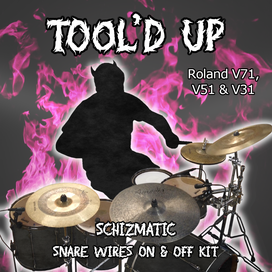 Tool'd Up | Roland V71 V51 & V31