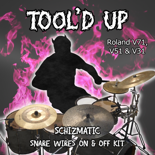 Tool'd Up | Roland V71 V51 & V31