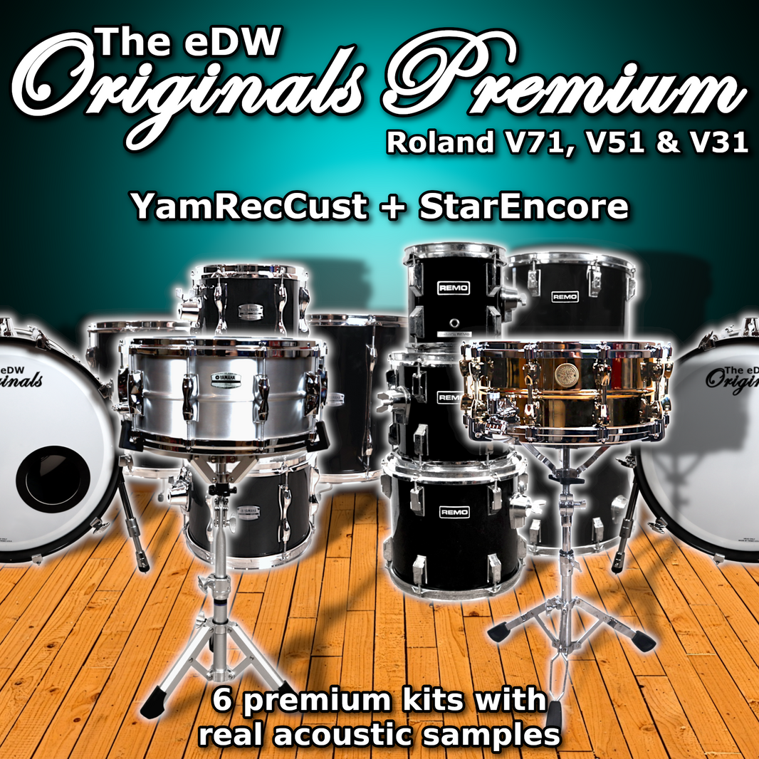 Roland V71, V51 & V31 Kits – The eDrum Workshop