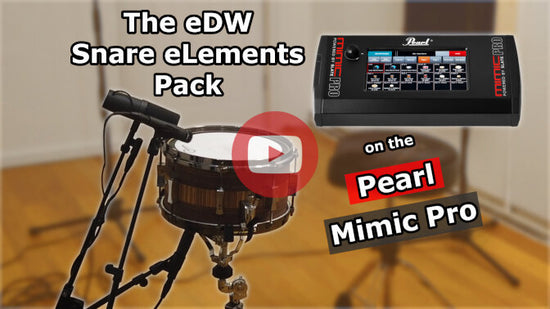 Pearl Mimic Pro Sample Loading Tutorial (Opens in New Tab)