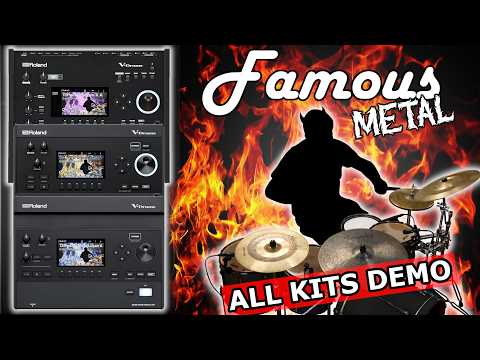 Famous: METAL V71, V51 & V31 Demo Video