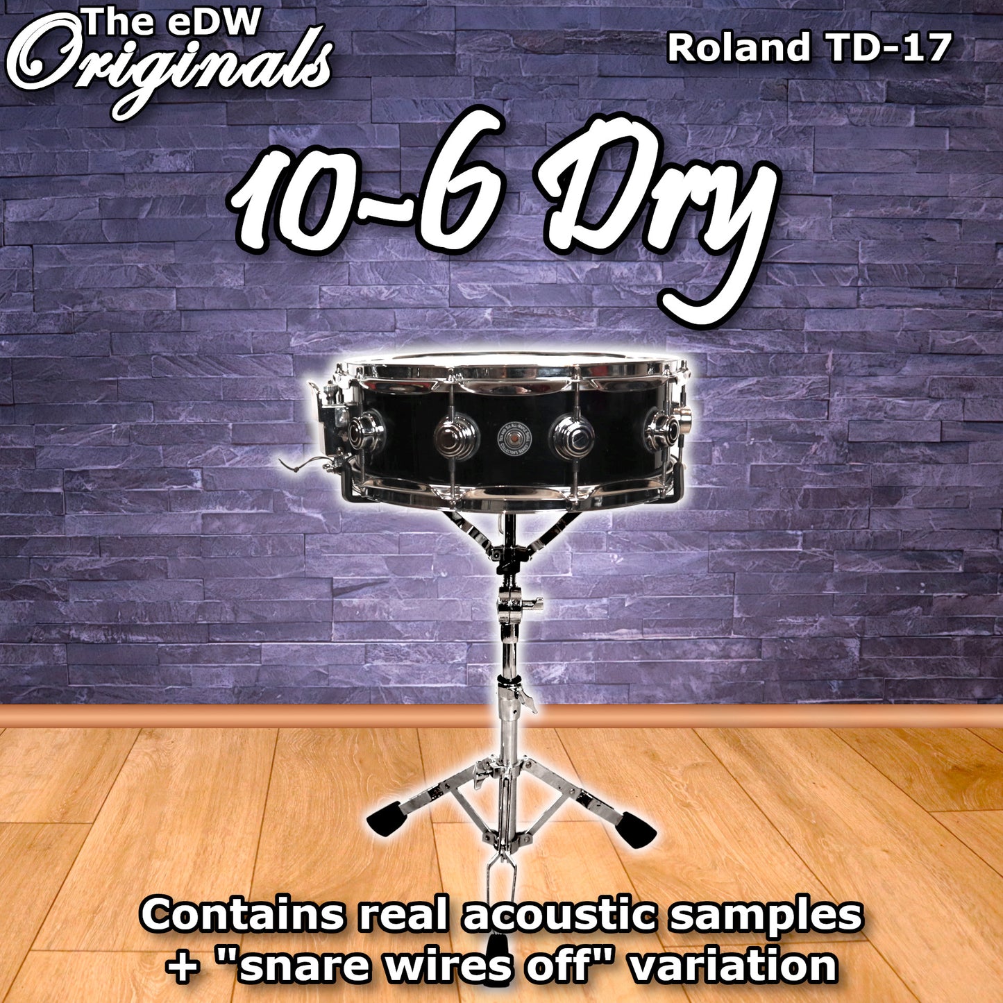 10-6 Dry | Roland TD-17
