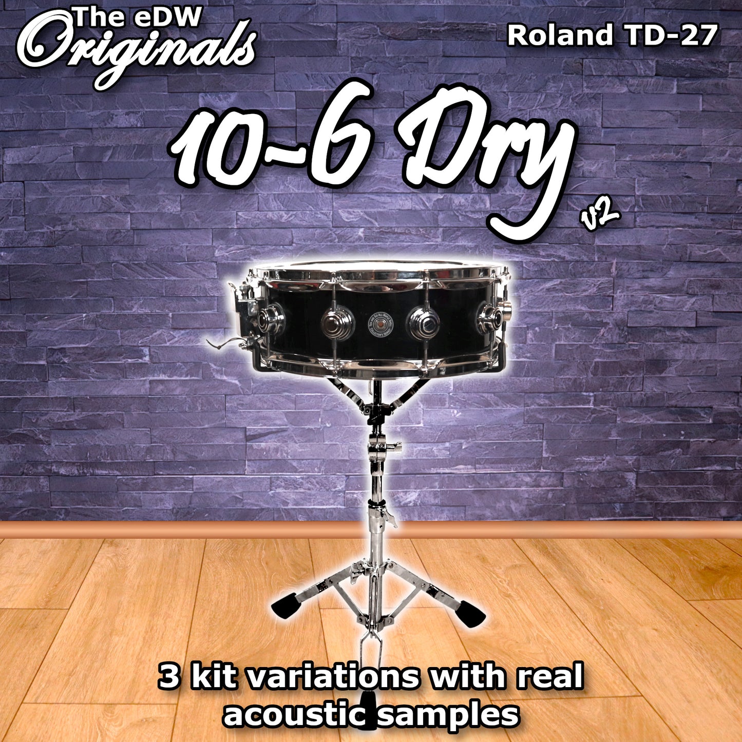 10-6 Dry | Roland TD-27
