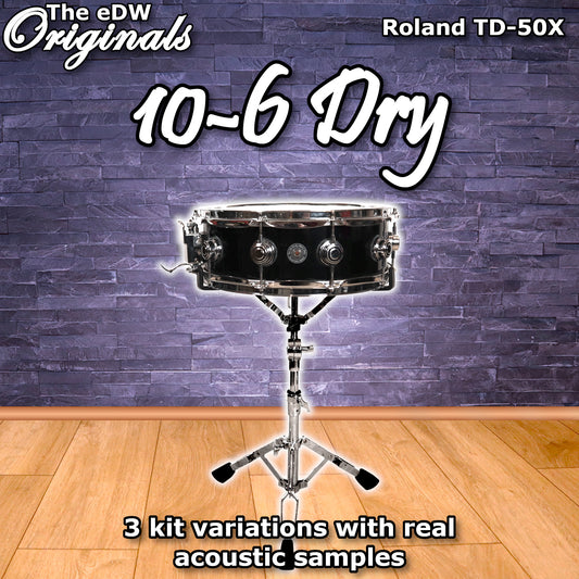 10-6 Dry | Roland TD-50X