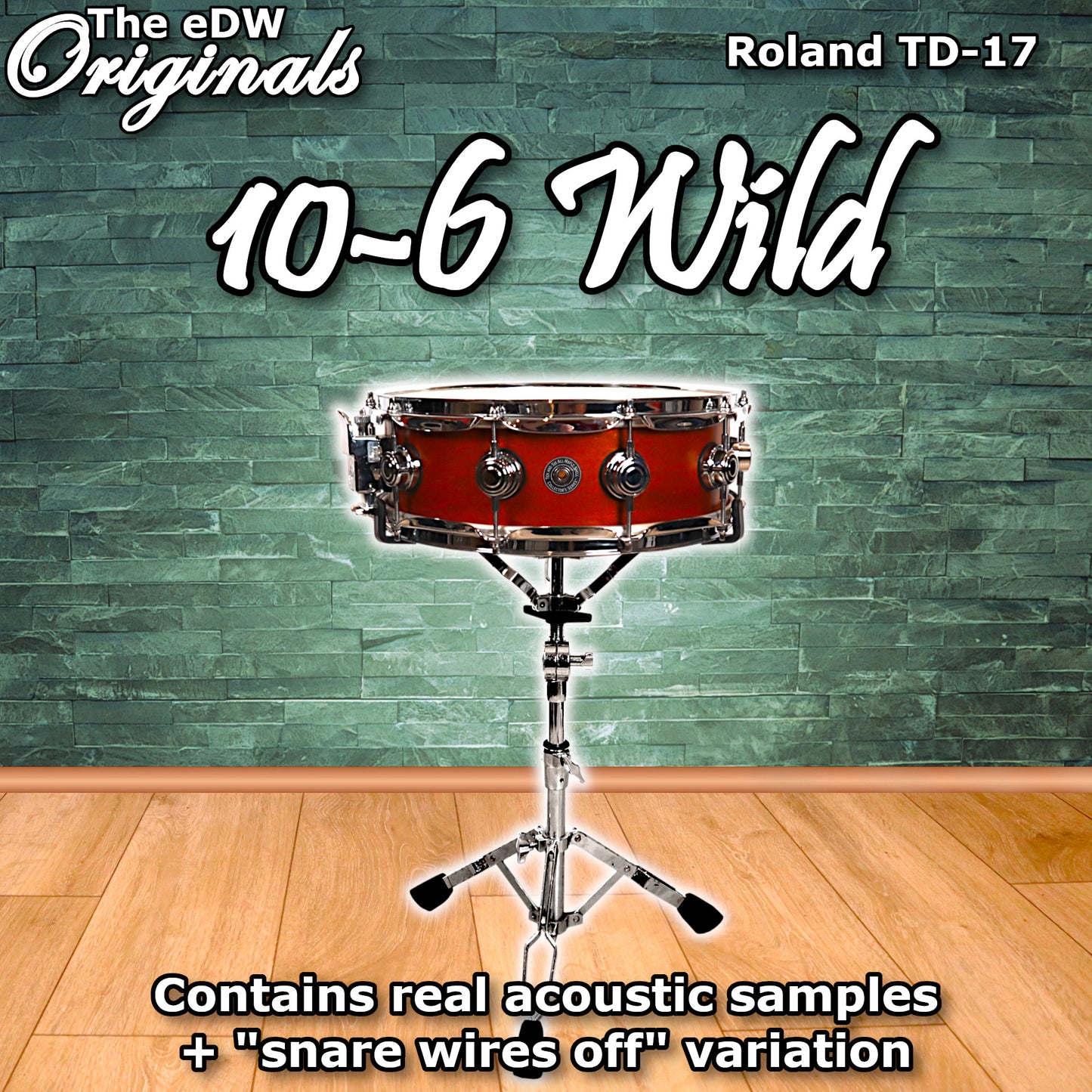 10-6 Wild | Roland TD-17