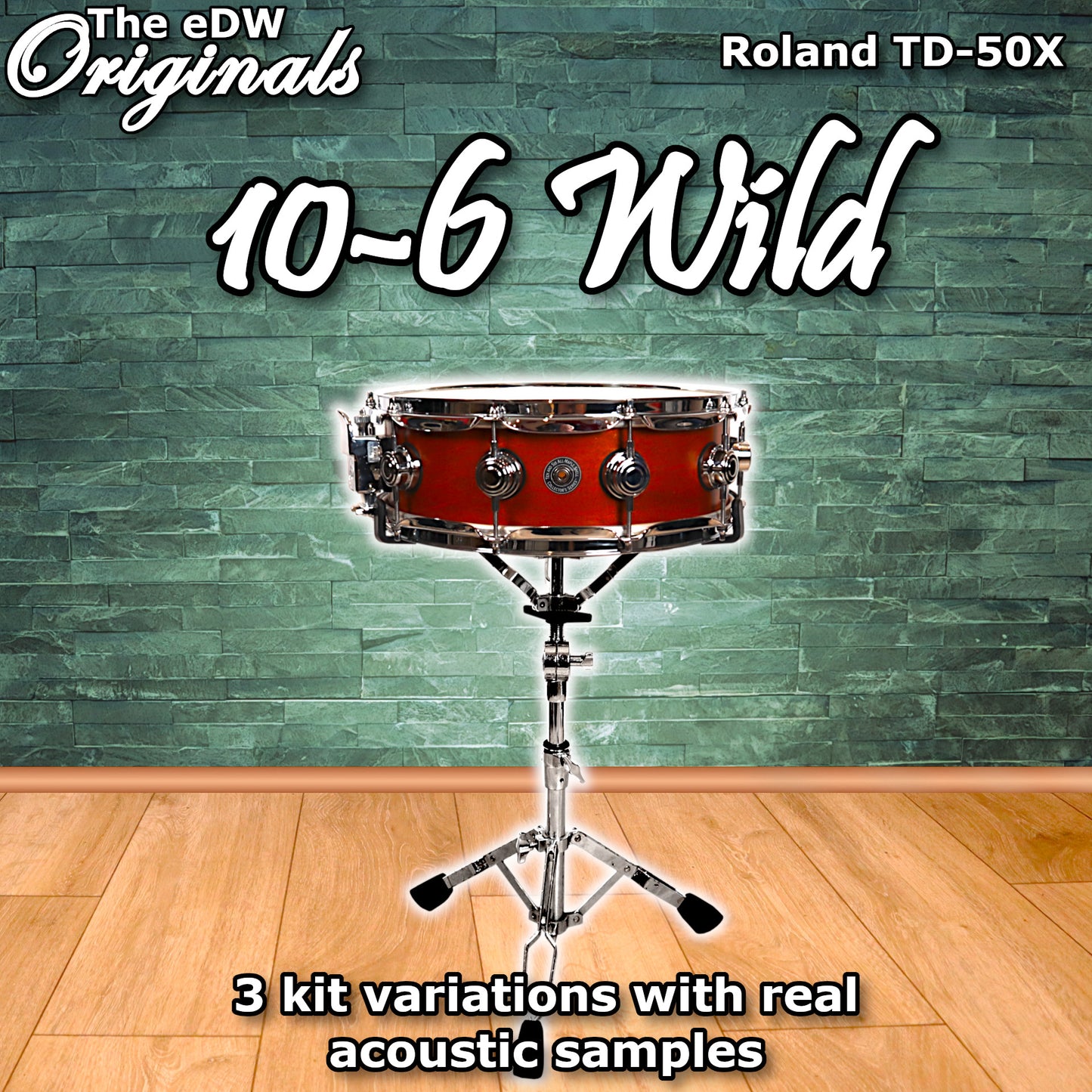 10-6 Wild | Roland TD-50X