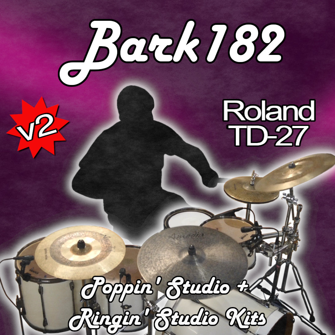 Bark182 | Roland TD-27