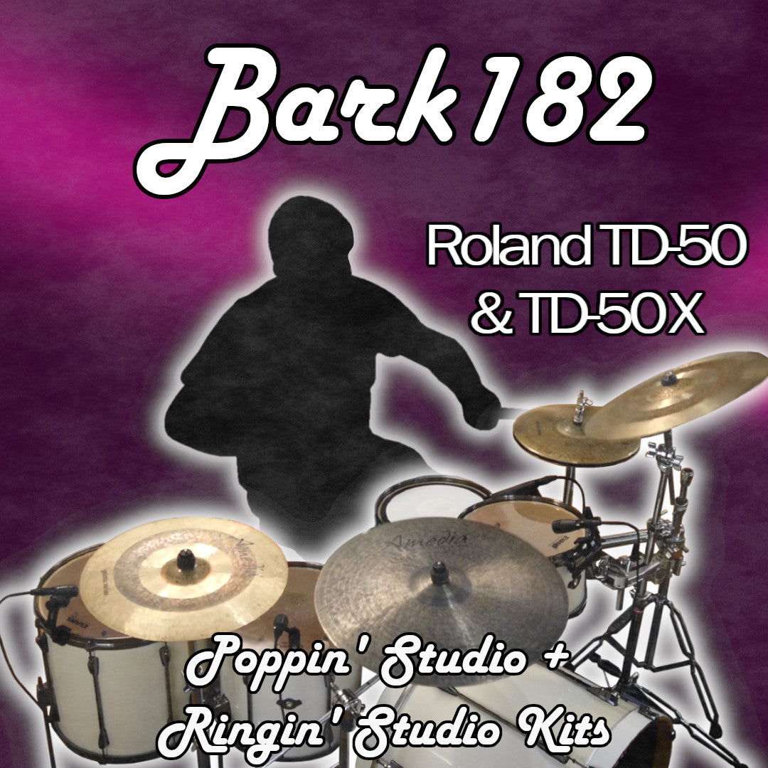 Bark182 | Roland TD-50X & TD-50