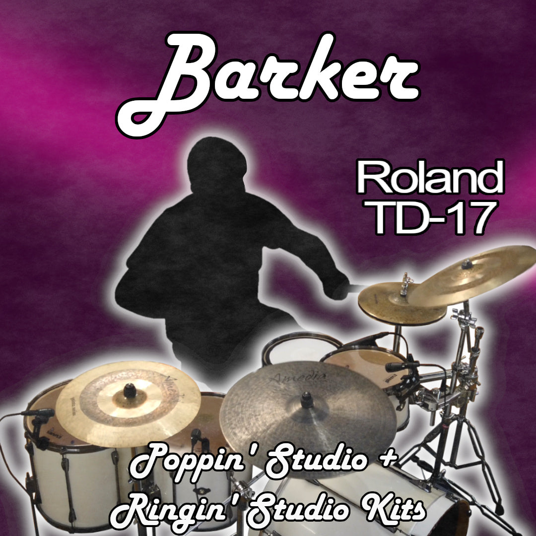 Barker | Roland TD-17