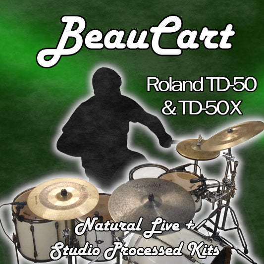 BeauCart | Roland TD-50X & TD-50