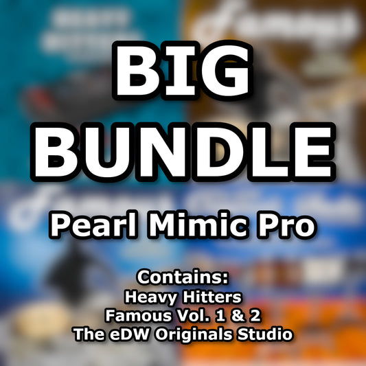 The eDW BIG BUNDLE Pearl Mimic Pro