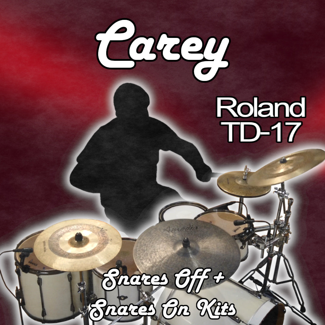 Carey | Roland TD-17