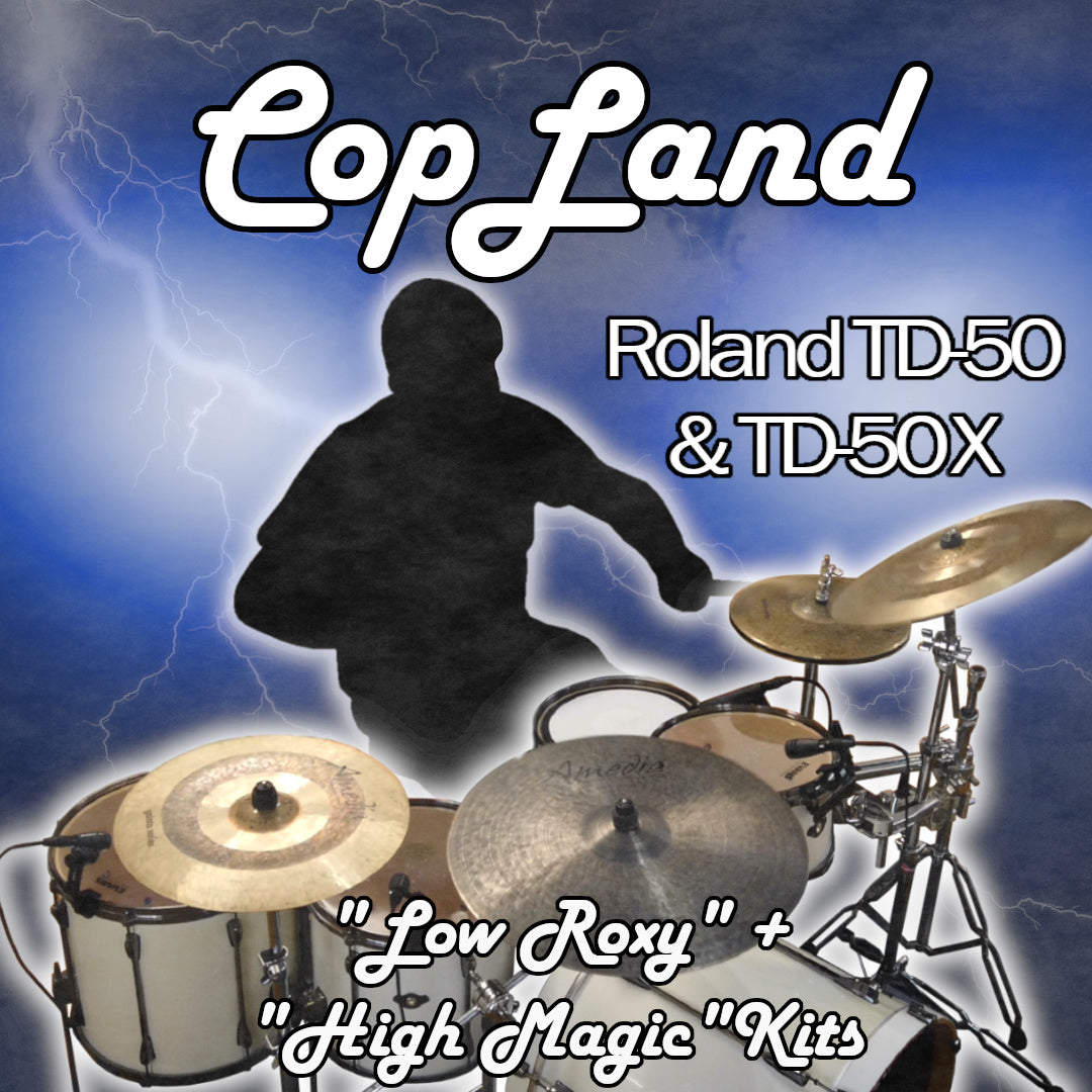 CopLand | Roland TD-50X & TD-50