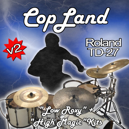 CopLand | Roland TD-27